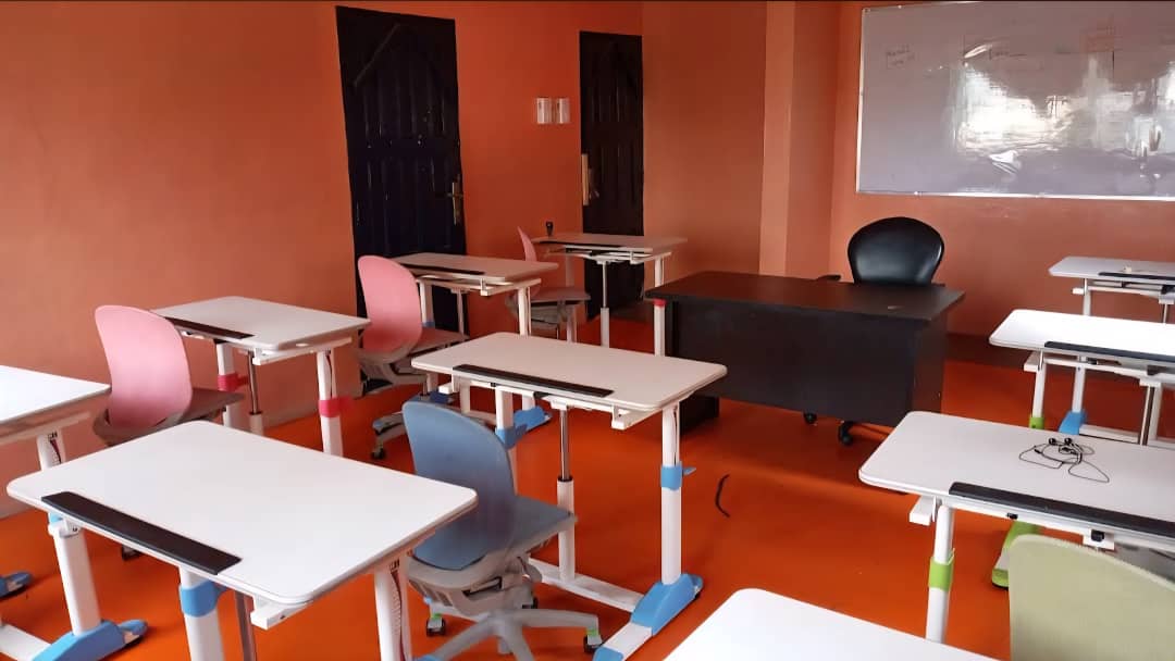A GIFTS school facility prepared for learning